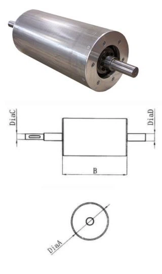 magnetic pulley