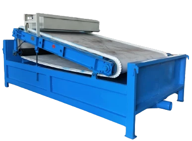 MXYP Magnetic Separator For Belt Conveyor Display Drawing