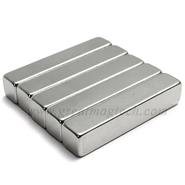 Strong Neodymium block magnets rectangular magnets