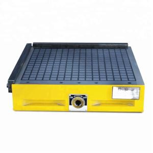 長寿命の高精度マグネットサッカーチャック