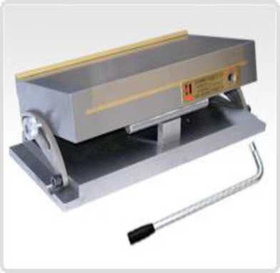 ロック式シングルチルト全鋼永久磁石吸盤