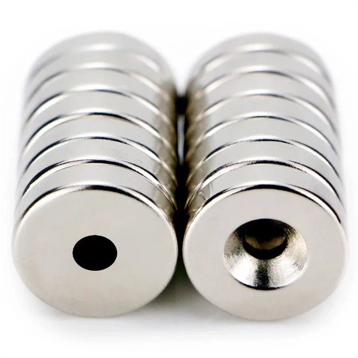countersunk ring magnets